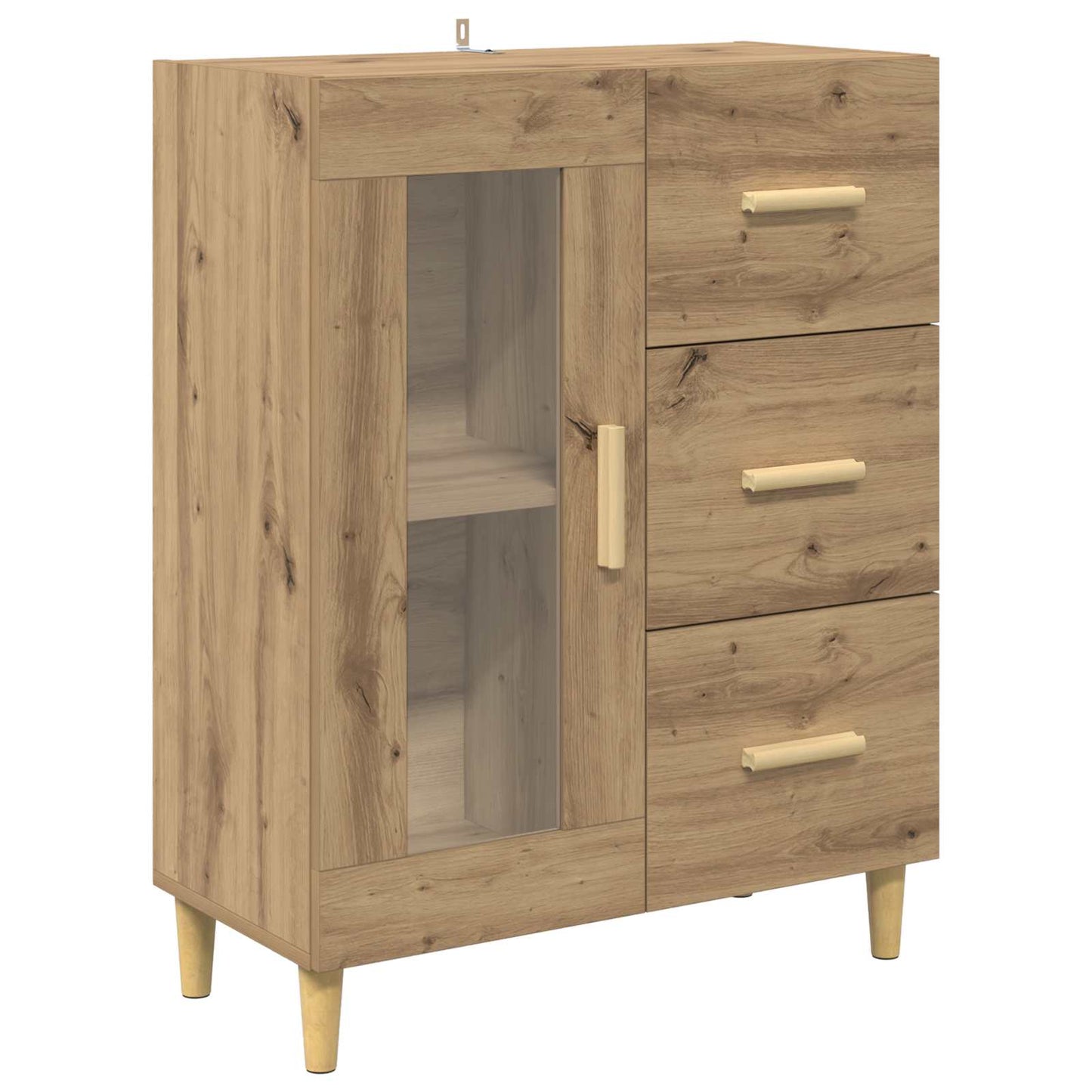Sideboard Artisan Oak 69.5 x 34 x 90 cm Engineered Wood