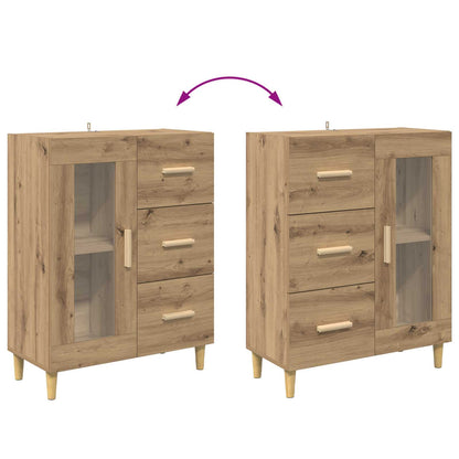 Sideboard Artisan Oak 69.5 x 34 x 90 cm Engineered Wood