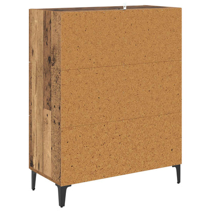 Sideboard Old Wood 69.5 x 34 x 90 cm Engineered Wood and Iron
