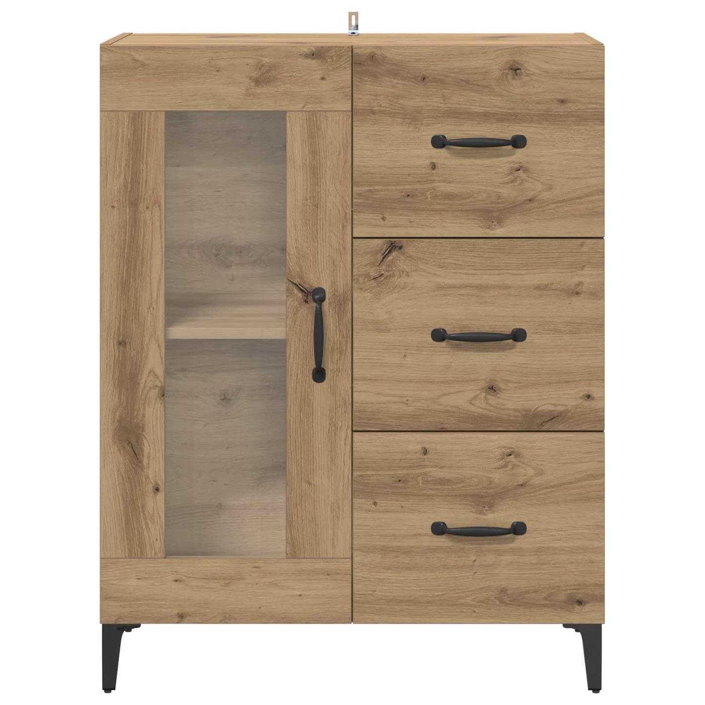 Sideboard Artisan Oak 69.5 x 34 x 90 cm
