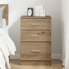 Bedside Cabinet Artisan oak 40 x 40 x 63 cm Engineered wood