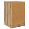 Bedside Cabinet Artisan oak 40 x 40 x 63 cm Engineered wood