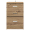 Bedside Cabinet Artisan oak 40 x 40 x 63 cm Engineered wood