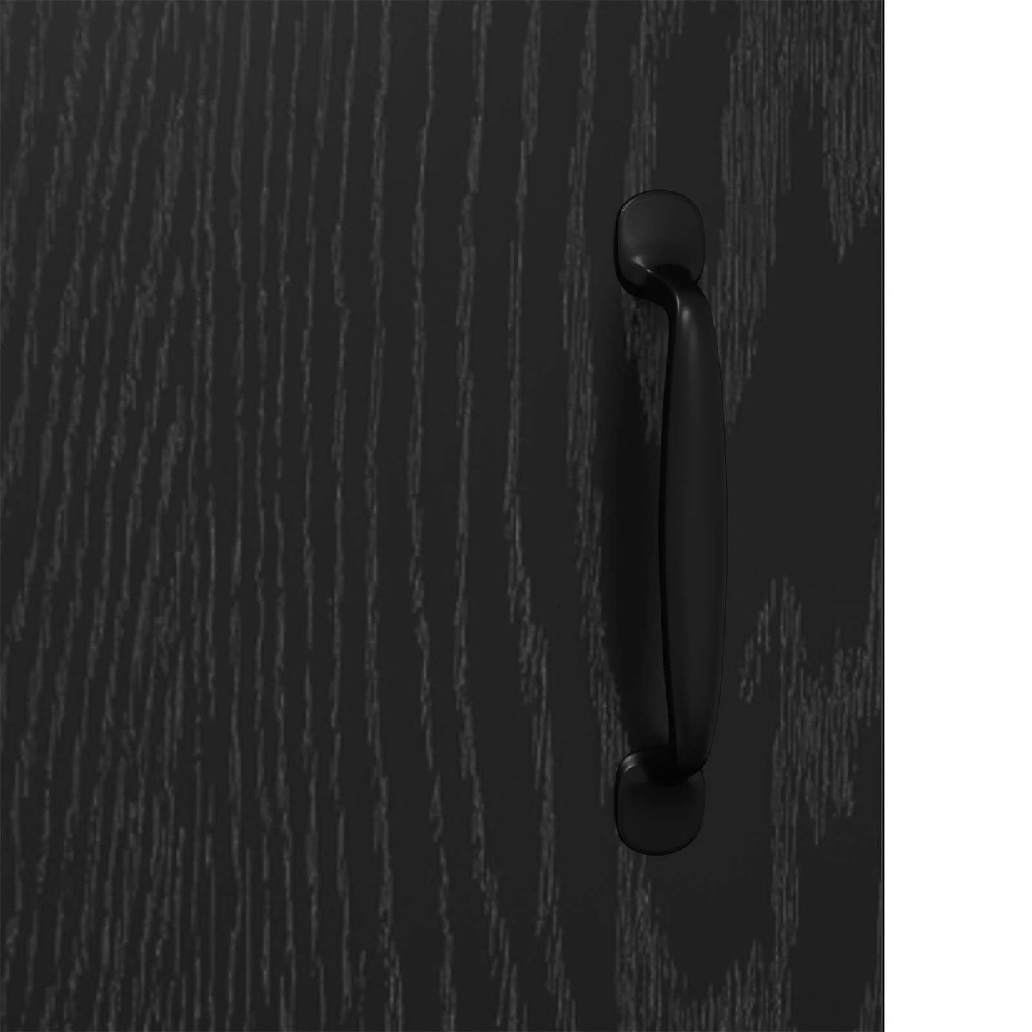 Sideboard Black Oak 34.5 x 34 x 90 cm Engineered Wood