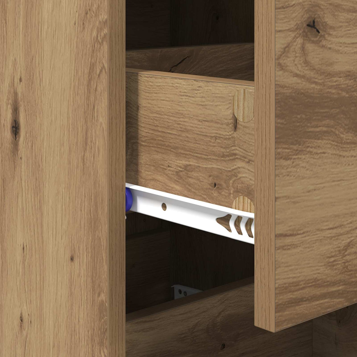 Sideboard Artisan oak 34 x 34.5 x 90 cm Engineered wood
