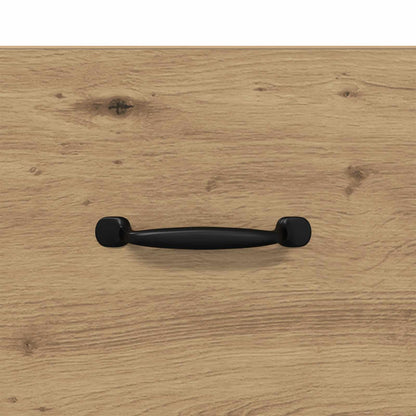 Sideboard Artisan oak 34 x 34.5 x 90 cm Engineered wood