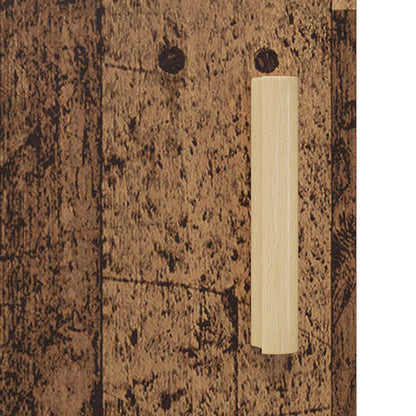 Sideboard Old Wood 34.5 x 32.5 x 90 cm Engineered Wood