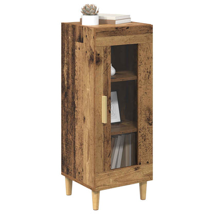 Sideboard Old Wood 34.5 x 32.5 x 90 cm Engineered Wood