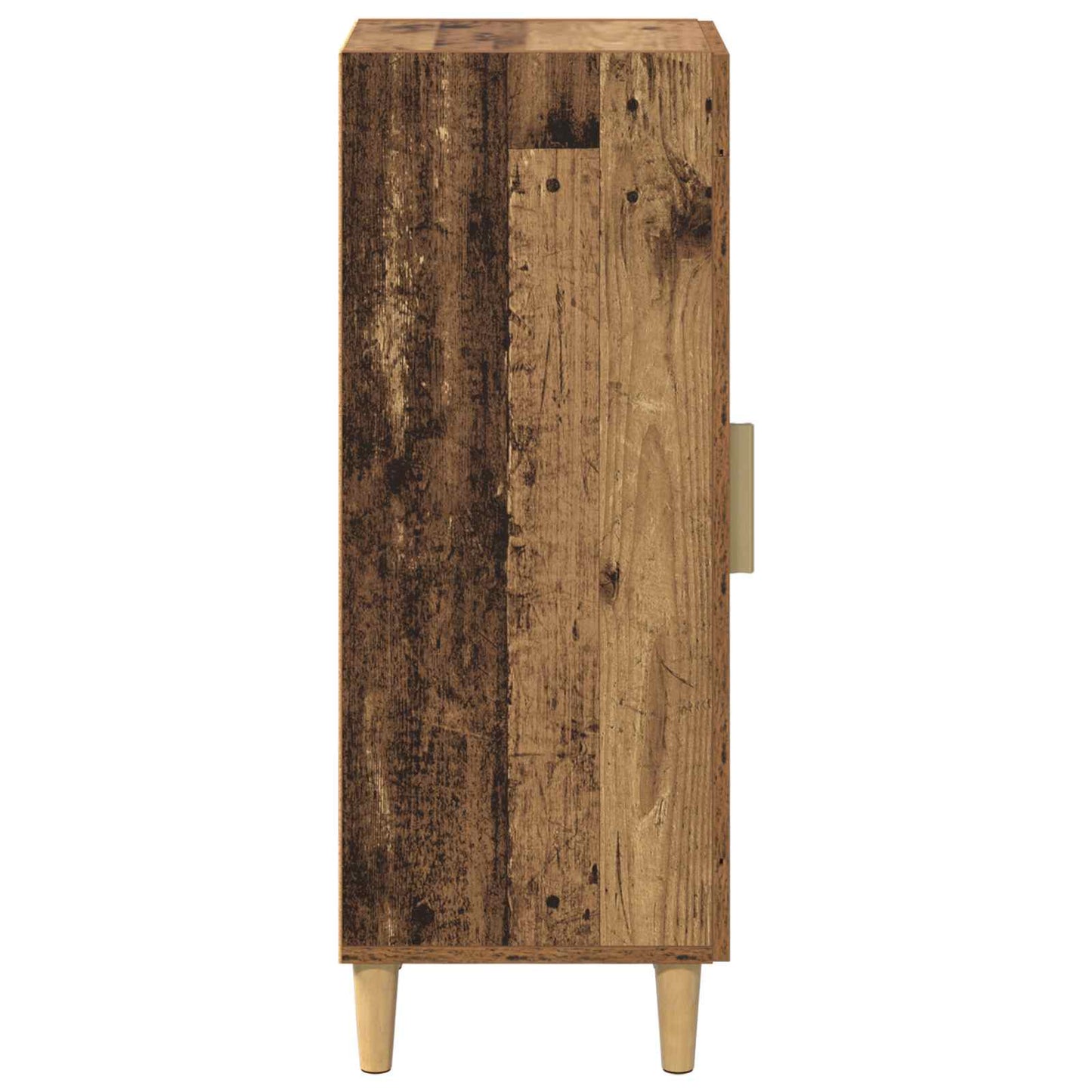Sideboard Old Wood 34.5 x 32.5 x 90 cm Engineered Wood
