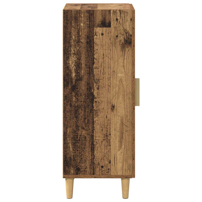 Sideboard Old Wood 34.5 x 32.5 x 90 cm Engineered Wood