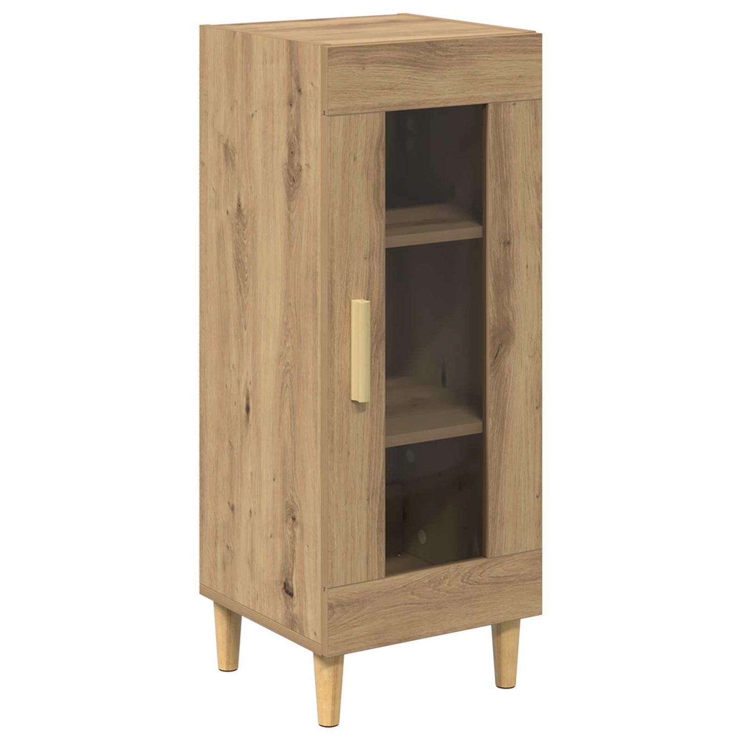 Sideboard Artisan Oak 34.5 x 32.5 x 90 cm Engineered Wood