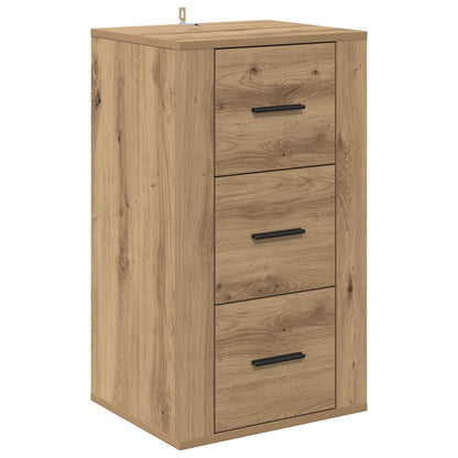 Sideboard Artisan Oak 40 x 33 x 70 cm Engineered wood