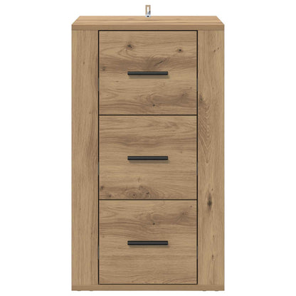 Sideboard Artisan Oak 40 x 33 x 70 cm Engineered wood