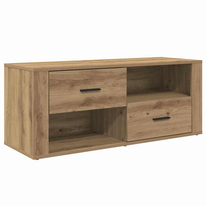 TV Cabinet 100 x 35 x 40 cm Artisan Oak Engineered Wood