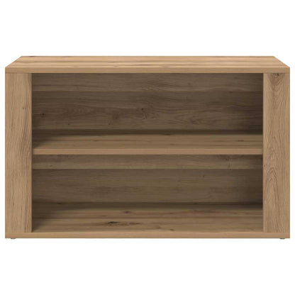 Shoe Rack 75 x 35 x 45 cm Engineered wood Artisan oak
