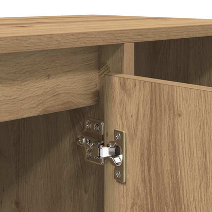 TV Cabinet 100 x 35 x 55 cm Artisan Oak Engineered Wood
