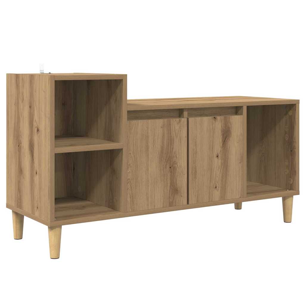 TV Cabinet 100 x 35 x 55 cm Artisan Oak Engineered Wood