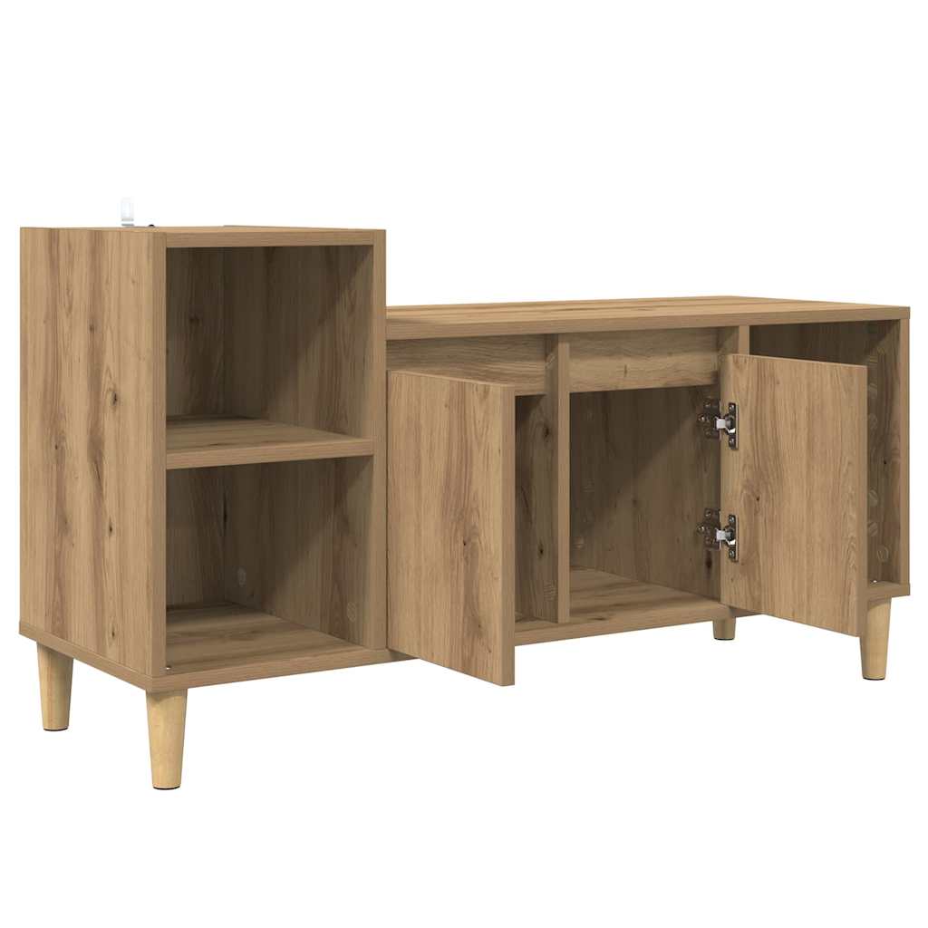 TV Cabinet 100 x 35 x 55 cm Artisan Oak Engineered Wood