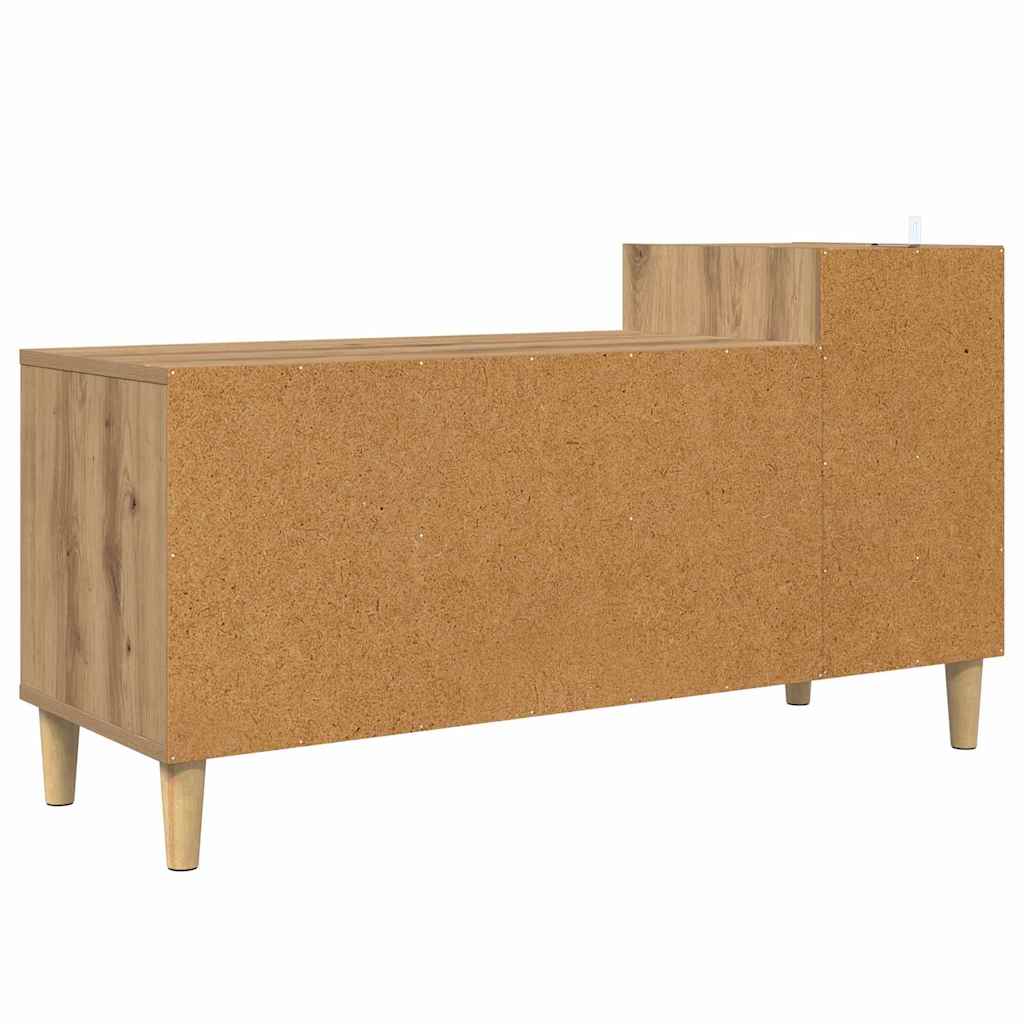 TV Cabinet 100 x 35 x 55 cm Artisan Oak Engineered Wood