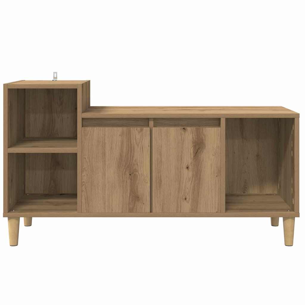 TV Cabinet 100 x 35 x 55 cm Artisan Oak Engineered Wood