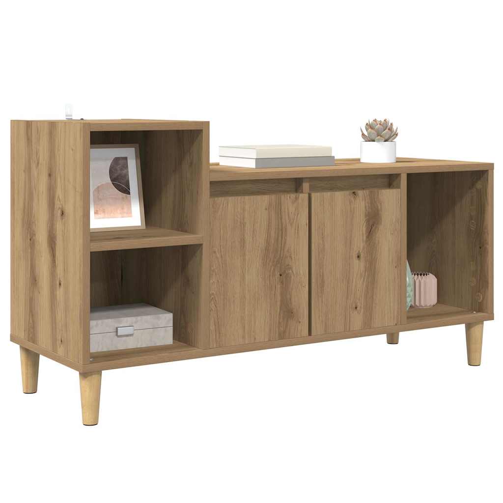 TV Cabinet 100 x 35 x 55 cm Artisan Oak Engineered Wood
