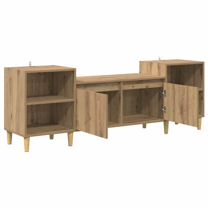 TV Cabinet 160 x 35 x 55 cm Artisan Oak Engineered Wood