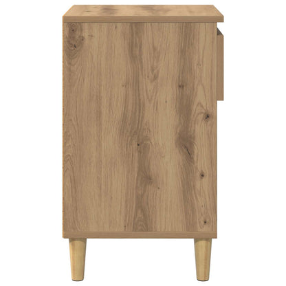 Shoe Cabinet 102 x 36 x 60 cm Engineered Wood Artisan Oak