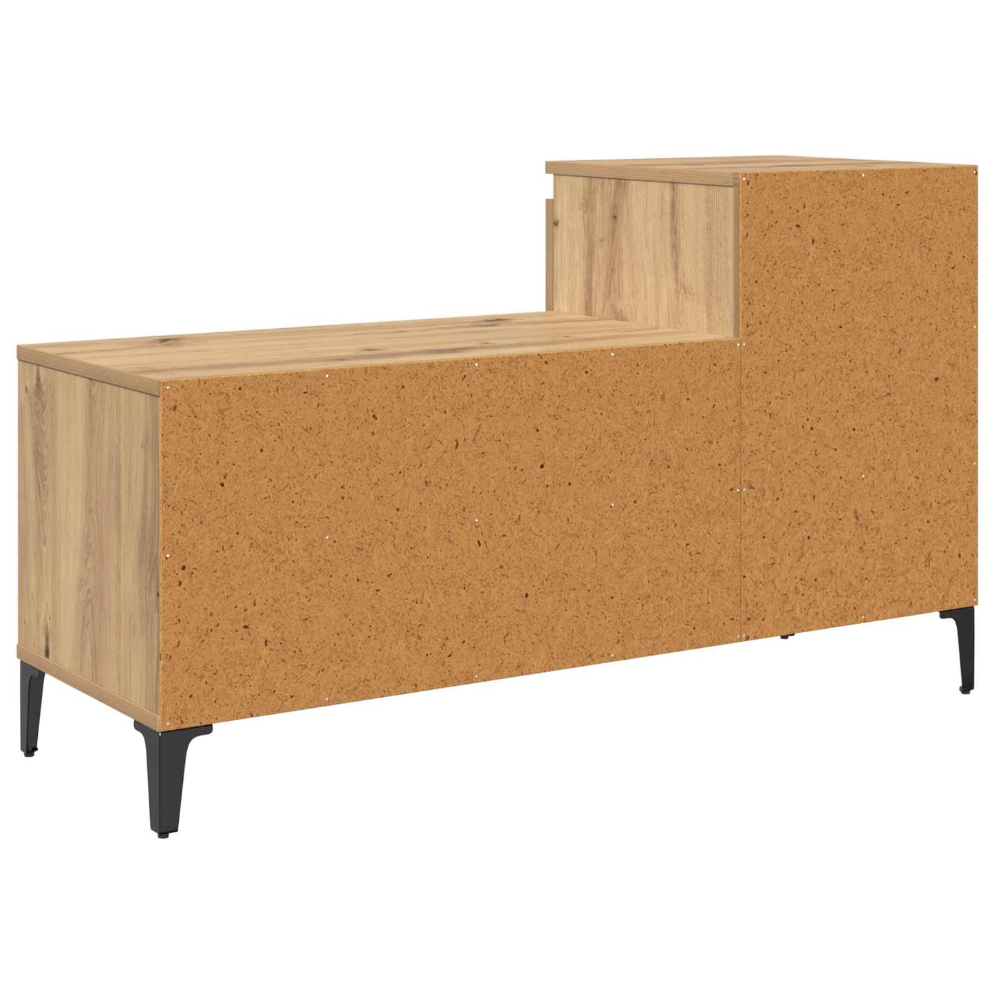 Shoe Cabinet 102 x 36 x 60 cm Engineered wood Artisan oak