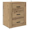 Bedside Cabinet Artisan oak 50 x 36 x 60 cm Engineered wood