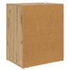 Bedside Cabinet Artisan oak 50 x 36 x 60 cm Engineered wood