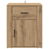 Bedside Cabinet Artisan oak 50 x 36 x 60 cm Engineered wood