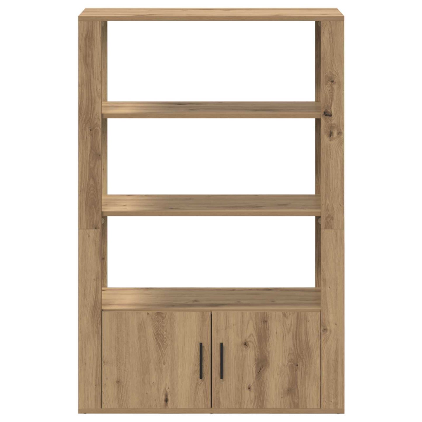 Sideboard Artisan oak 30 x 80 x 119.5 cm Engineered wood