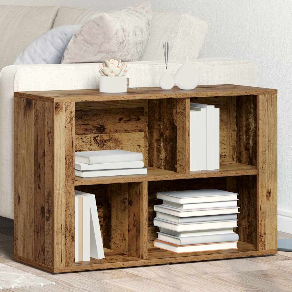 Sideboard Old Wood 80 x 30 x 53 cm Engineered Wood