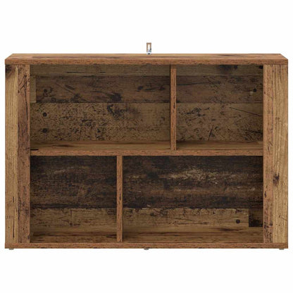 Sideboard Old Wood 80 x 30 x 53 cm Engineered Wood