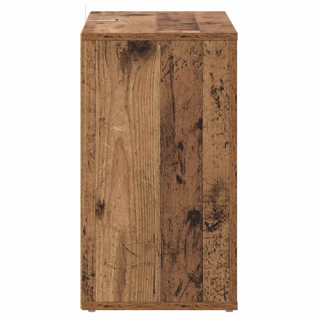 Sideboard Old Wood 80 x 30 x 53 cm Engineered Wood