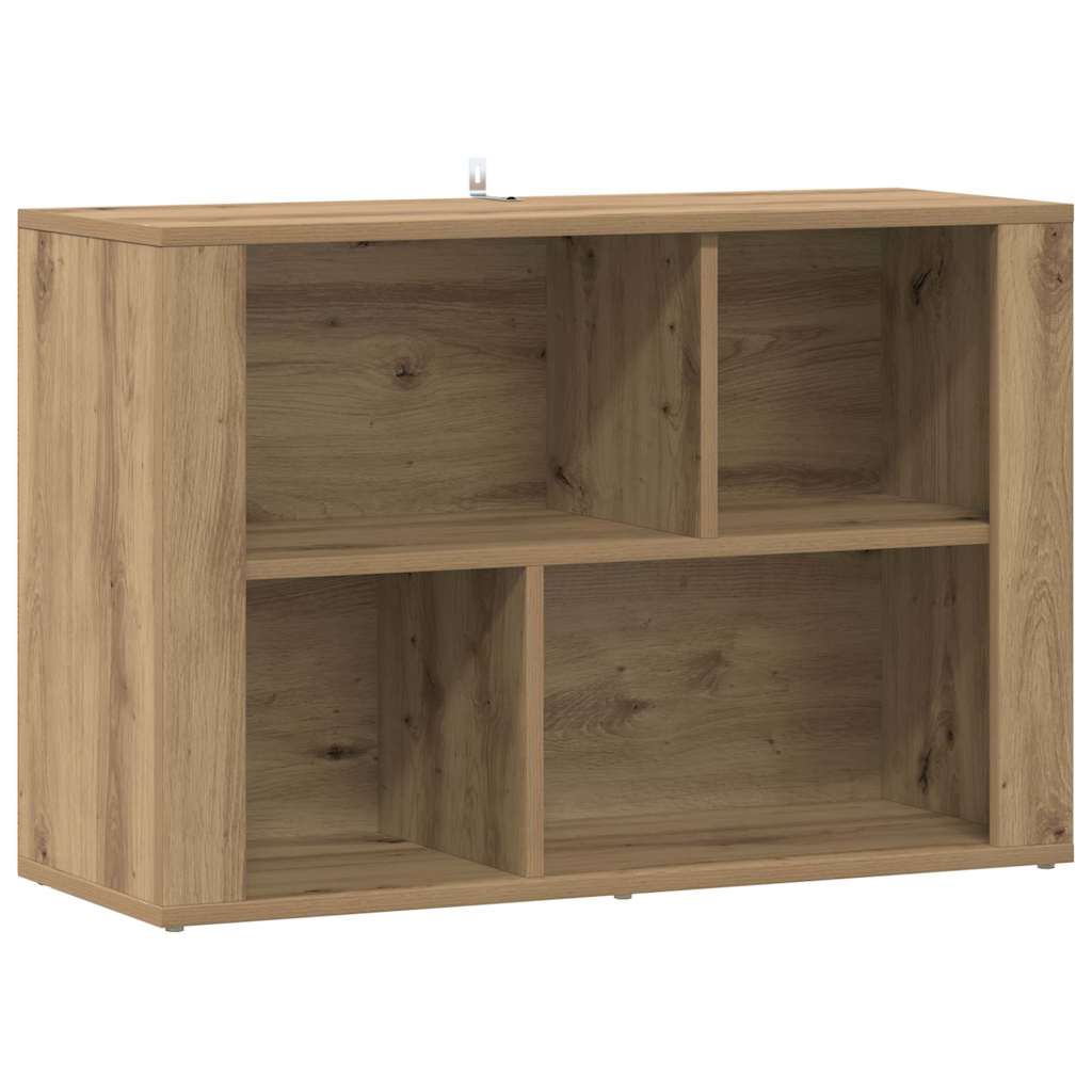 Sideboard Artisan Oak 80 x 30 x 53 cm Engineered Wood