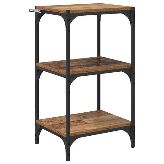 Book Cabinet Old wood 40 x 33 x 70.5 cm Engineered wood