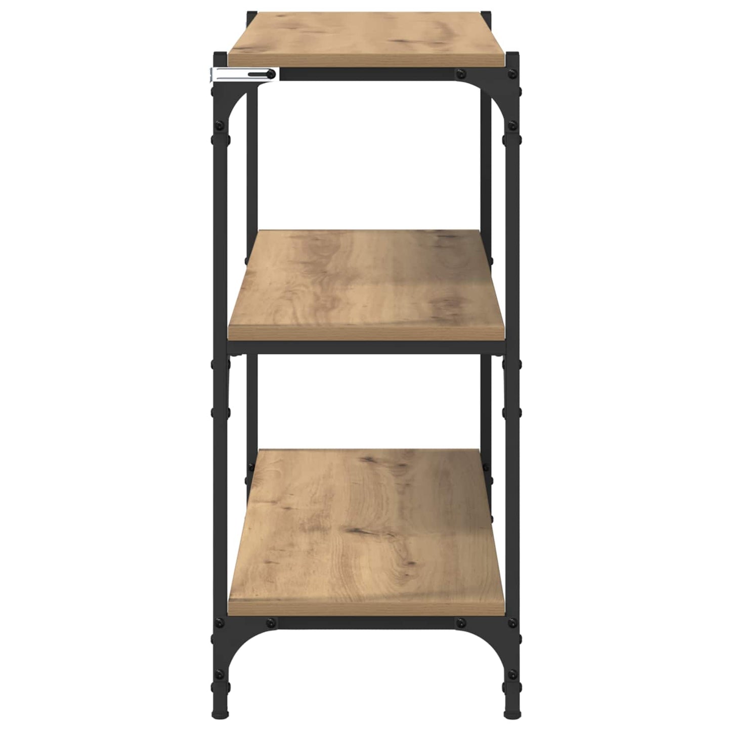 Book Cabinet 3-Tier 80 x 33 x 70.5 cm Engineered wood