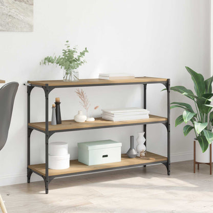 Book Cabinet 3-Tier 100 x 33 x 70.5 cm Engineered wood
