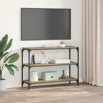 Book Cabinet 3-Tier 100 x 33 x 70.5 cm Engineered wood