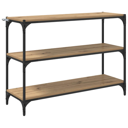 Book Cabinet 3-Tier 100 x 33 x 70.5 cm Engineered wood