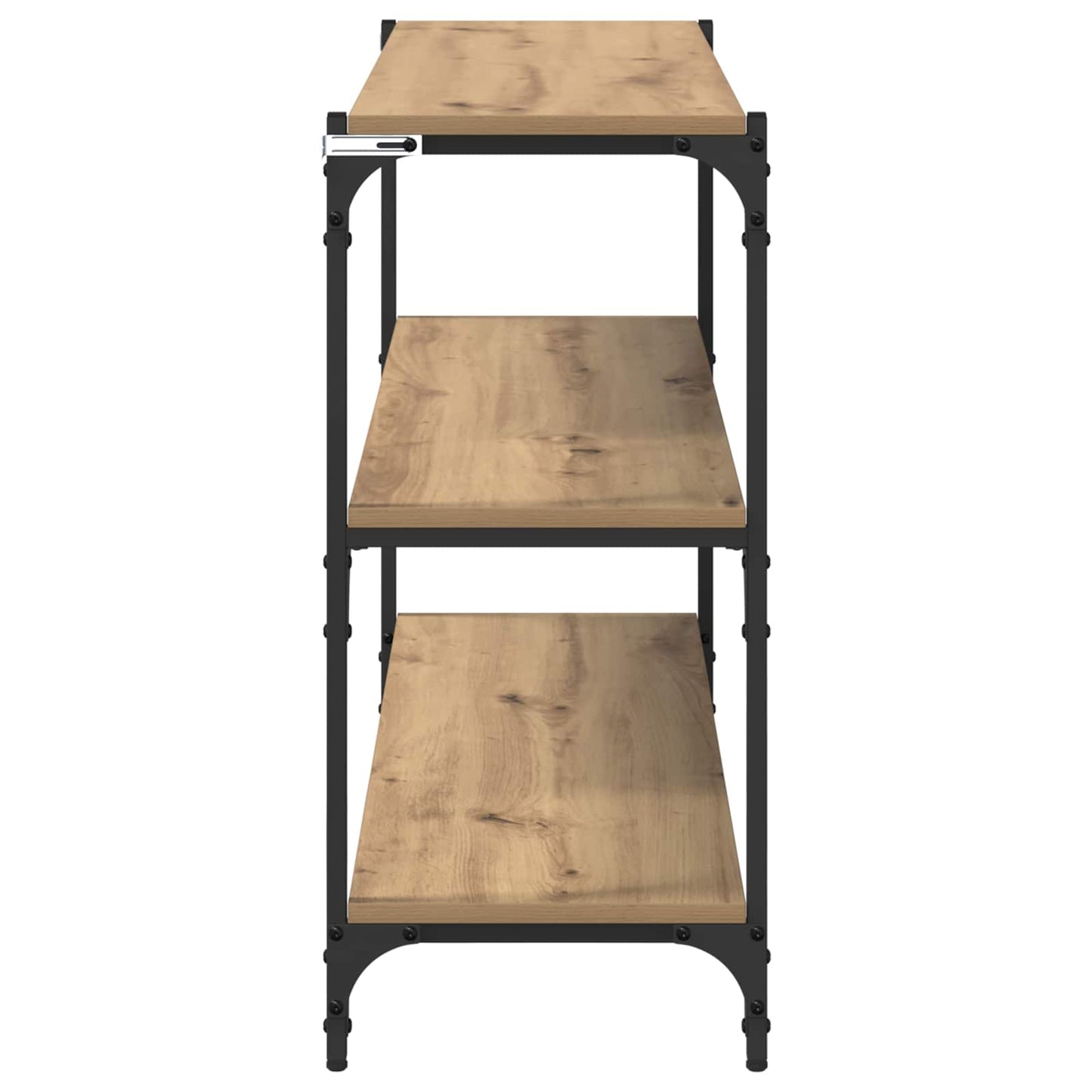 Book Cabinet 3-Tier 100 x 33 x 70.5 cm Engineered wood