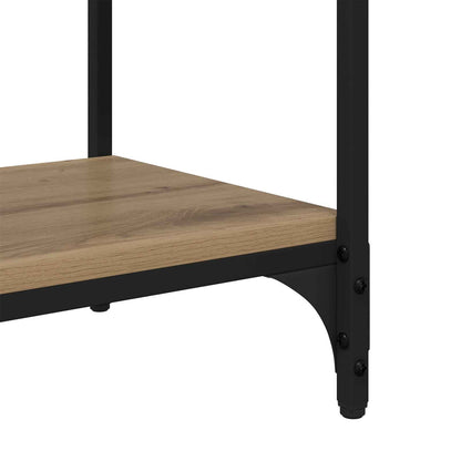 Book Cabinet 3-Tier 100 x 33 x 100 cm Engineered wood