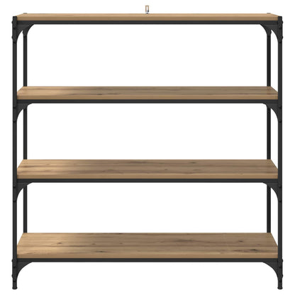 Book Cabinet 3-Tier 100 x 33 x 100 cm Engineered wood