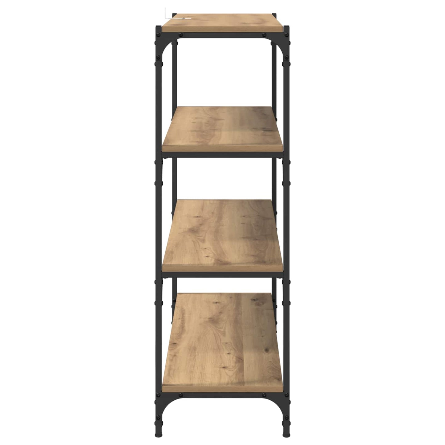 Book Cabinet 3-Tier 100 x 33 x 100 cm Engineered wood