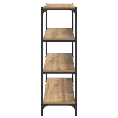 Book Cabinet 3-Tier 100 x 33 x 100 cm Engineered wood