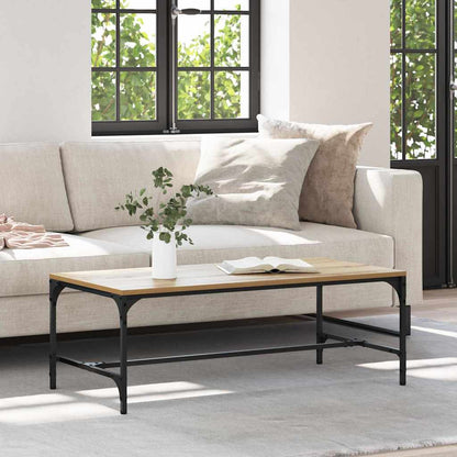 Coffee Table Artisan Oak 100 x 50 x 35 cm Engineered Wood