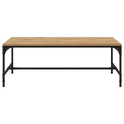 Coffee Table Artisan Oak 100 x 50 x 35 cm Engineered Wood