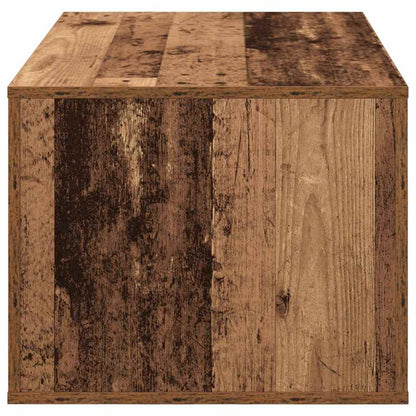 Coffee Table Old Wood 80 x 50 x 40 cm Engineered Wood