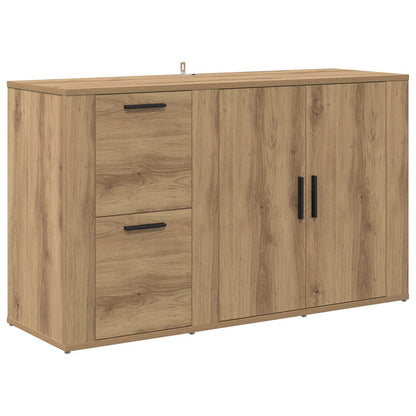 Sideboard Artisan Oak 100 x 33 x 59.5 cm Engineered Wood
